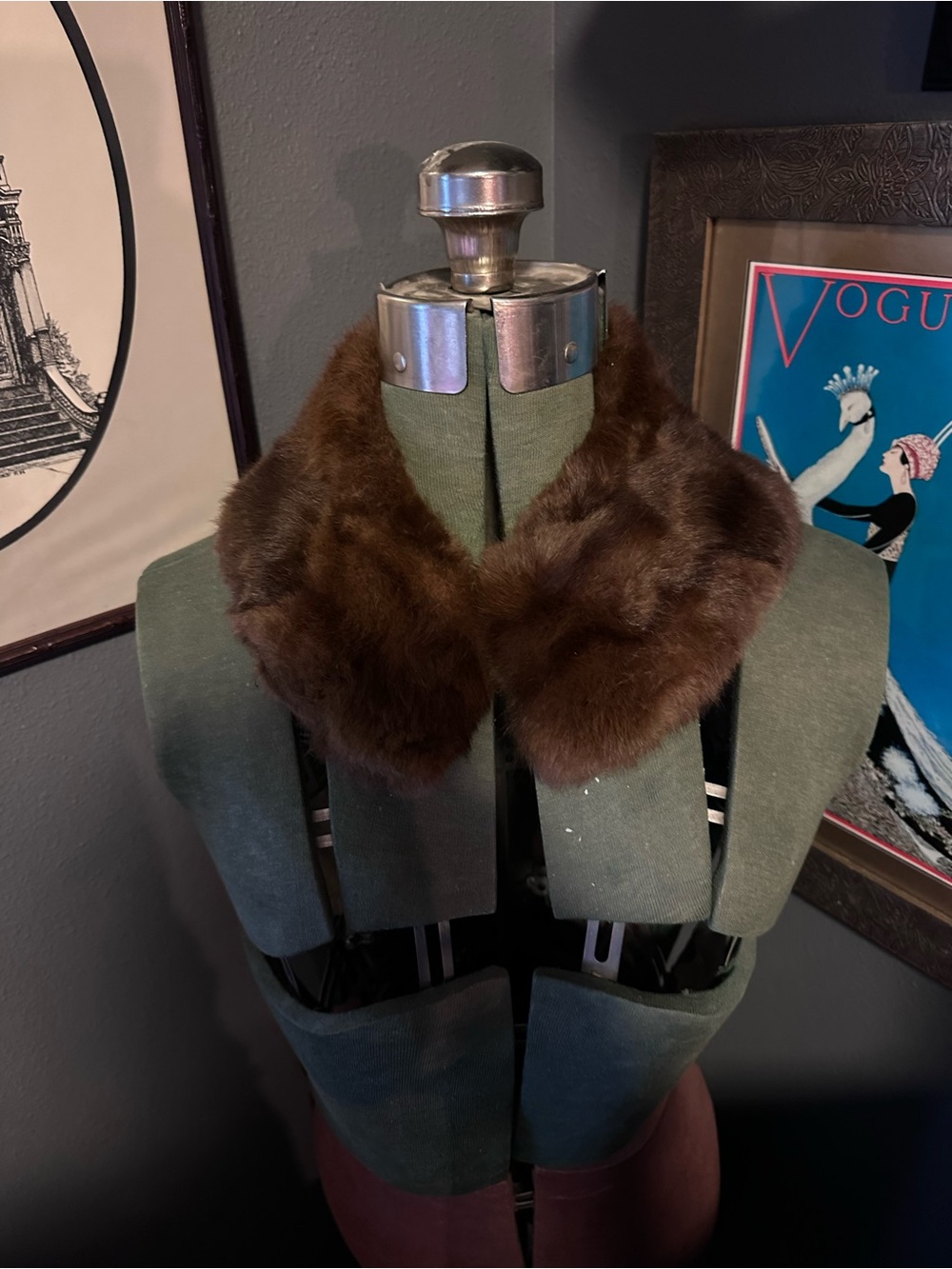 Vintage Mink Collar